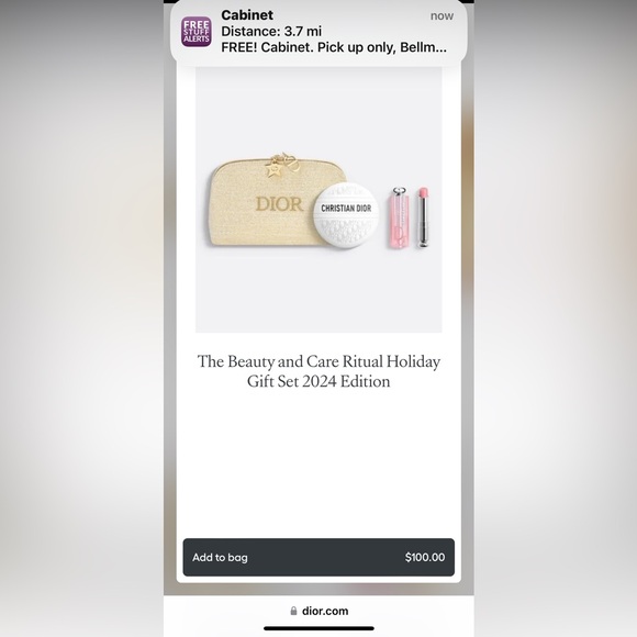 🎁💄Christian Dior gift set 🎁 💄 - Picture 3 of 3